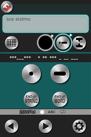 Morse Master (Make,Read,Play) Screen 3