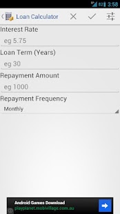 Free Loan Calculator APK for Android