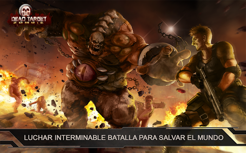  DEAD TARGET: Zombie: miniatura de captura de pantalla  