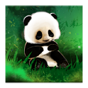 Sleepy Panda Live Wallpaper icon