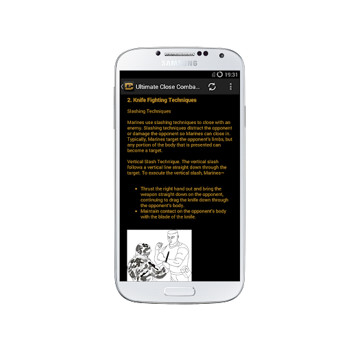 【免費書籍App】Ultimate Close Combat Manual-APP點子