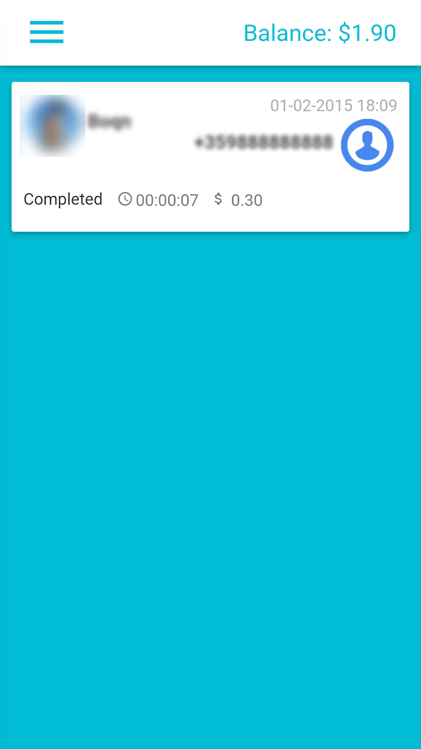 Spoof Call Screen 2
