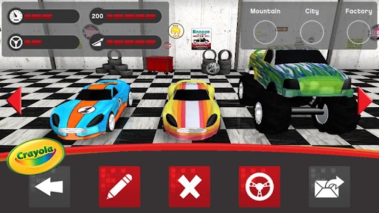 download Crayola Design & Drive free