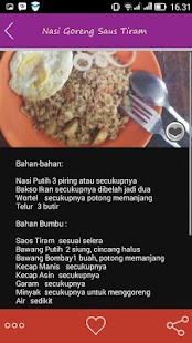 Download Resep Nasi Goreng! APK for PC