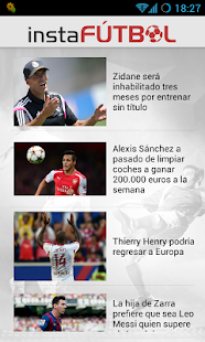 instaFUTBOL Screenshots 5