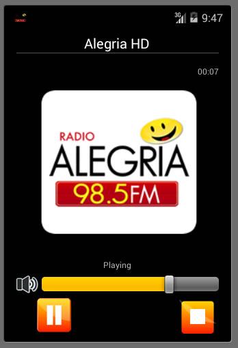 Radio Alegria FM HD Ambato