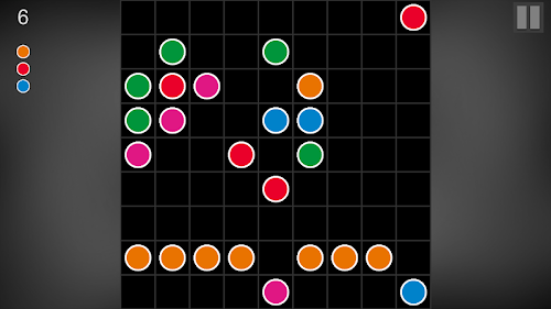 Android application Do Lines screenshort