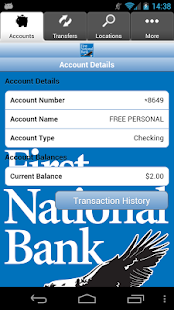 First National Bank of Walker Screenshots 1