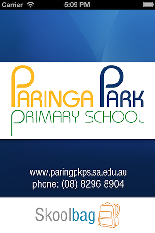 Paringa Park - Skoolbag