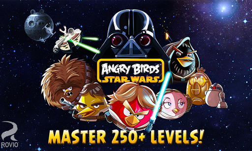 Angry Birds Star Wars HD (Unlimited Everything)