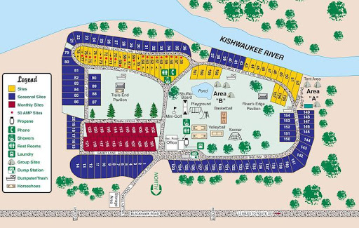 Escape to Nature's Embrace: Your Guide to Illinois Blackhawk Valley Campground