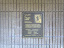 Miller J Fields Memorial Plaque in Park