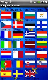 All European National Anthems