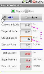 Airplane Descent Calculator PR(圖4)-速報App