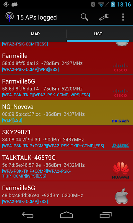 WiFi Tracker - 1.2.122 - (Android)