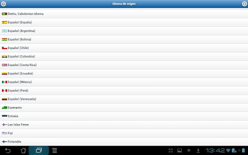Dictionary in 180 languages Screenshots 11