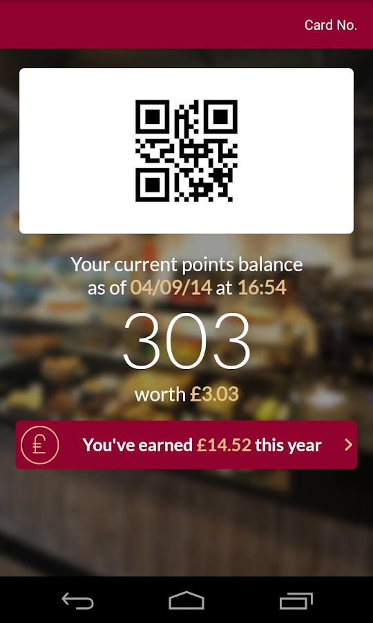 Costa Coffee Club Android Apps on Google Play