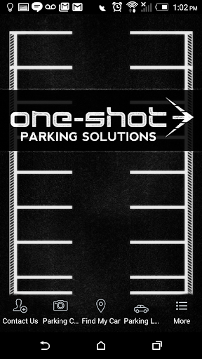 One Shot Parking