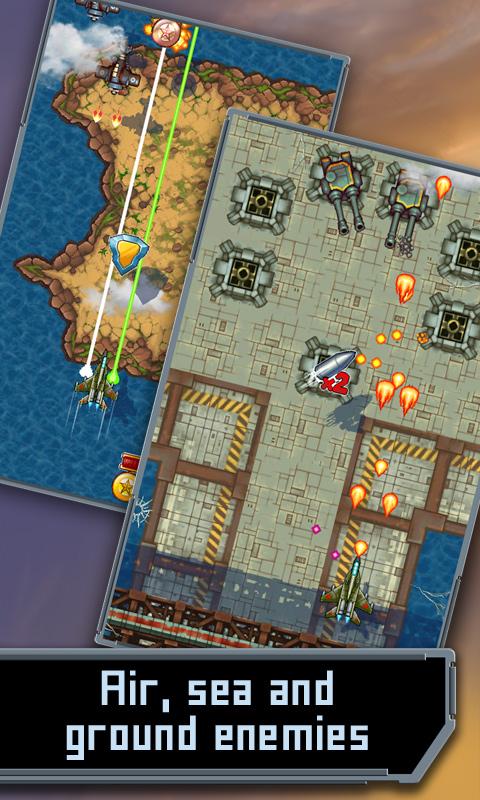   Mig 2D: Retro Shooter! – Capture d'écran 