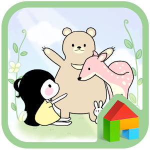 봉자 힐링 도돌런처 테마.apk 1.1