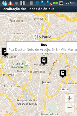 【免費交通運輸App】Meu Busão - São Paulo-APP點子