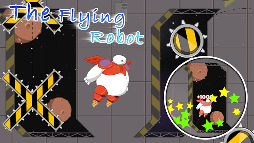 【免費冒險App】The flying robot-APP點子