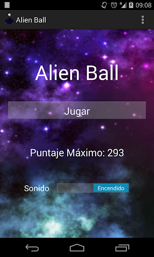 【免費街機App】Alien Ball-APP點子