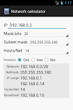 Network calculator