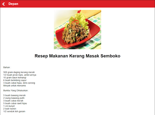 【免費書籍App】Resep Masakan NTT-APP點子