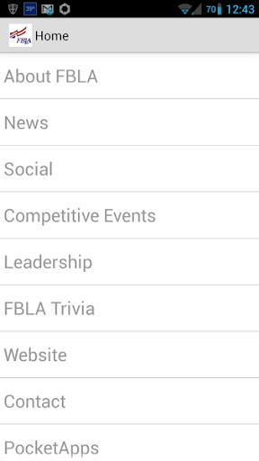 FBLA App