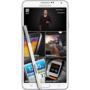 US GALAXY NOTE 3 RETAIL MODE logo