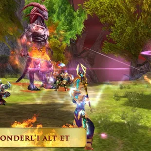 Order & Chaos Online v2.5.0l mod apk data