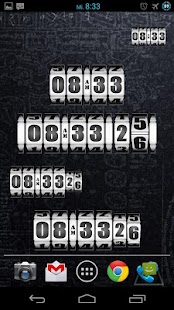 Free Download 3D Rolling Clock WHITE APK for PC