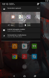 Flux - CM11 Theme - screenshot thumbnail