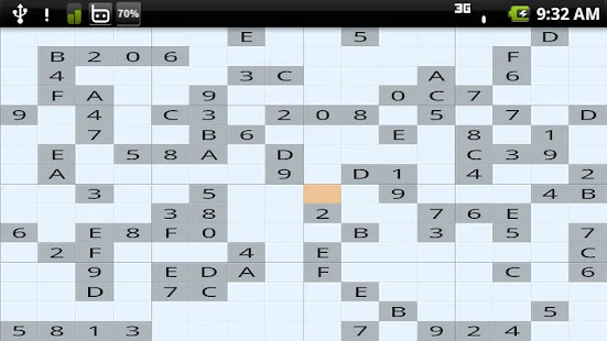 Hex Sudoku Lite