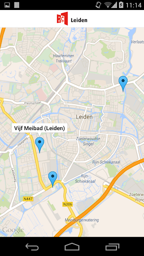 【免費運動App】Sportbedrijf Leiden-APP點子