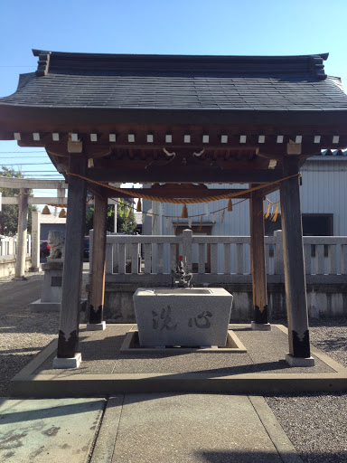 村社 日枝神社