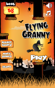 Flying Granny