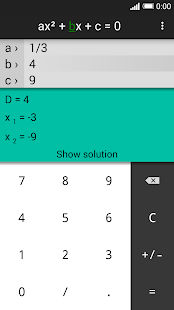 Quadratic Equation Solver(圖3)-速報App