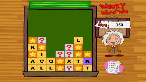 Wacky Word Search And Quiz 1.0.1 screenshots 2