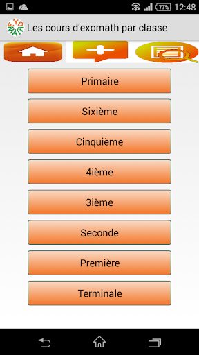 Exomath cours exercices maths