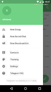 Telegram+ - screenshot thumbnail