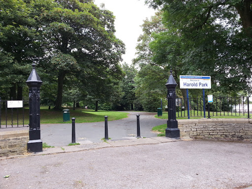 Harold Park (West Entrance)