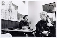 Coffeeshop in kraakpand "Wijers" Amsterdam