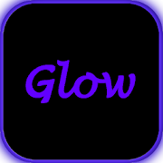 Flower Neon Purple Glow v1.0 Icon