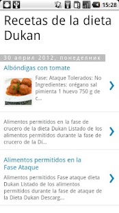 How to get Recetas Dukan 1.0 mod apk for bluestacks