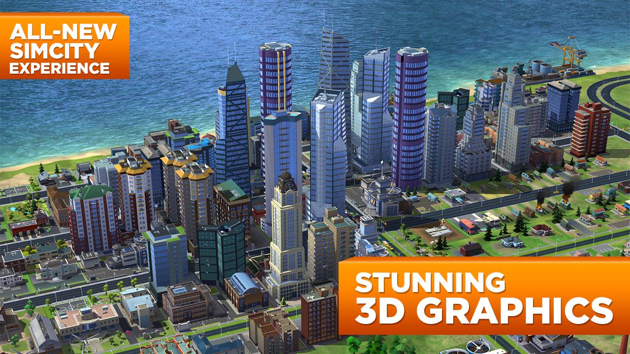 SimCity BuildIt - screenshot
