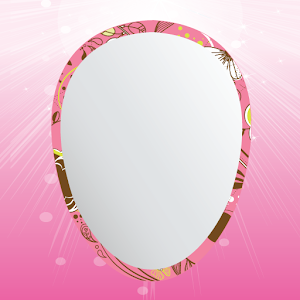 Pink Makeup Mirror Full HD 6.0