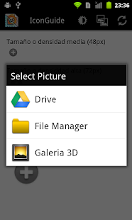 IconGuide (diseño de iconos) Screenshots 1