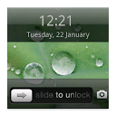 Fake iPhone Lock Screen mobile app icon